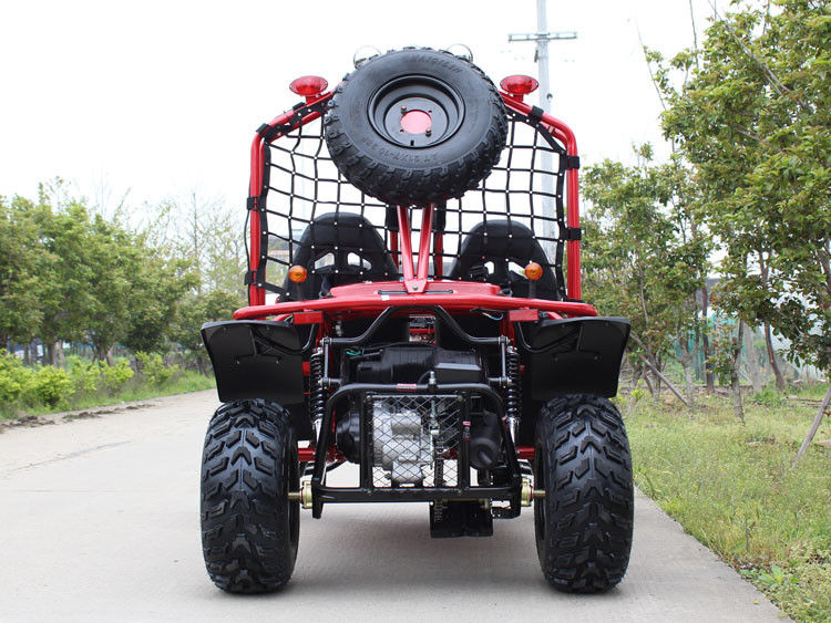 Xy lanh đơn 4 thì loại ngang Không khí làm mát 200cc Go Kart