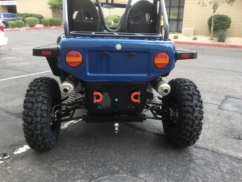 4 xi lanh kép trên cao Cam 1100 Cc Go Kart Buggy với bản lề cửa thép không gỉ