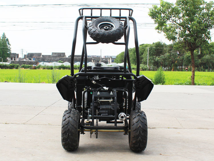 125cc xi lanh đơn 2 chỗ ngồi Kart 4 Storke 154FMI với bình 3L