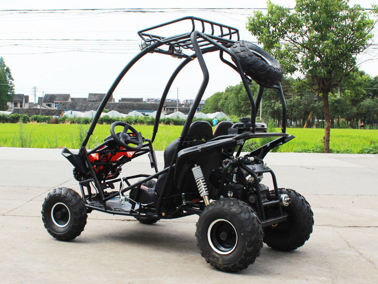 125cc xi lanh đơn 2 chỗ ngồi Kart 4 Storke 154FMI với bình 3L