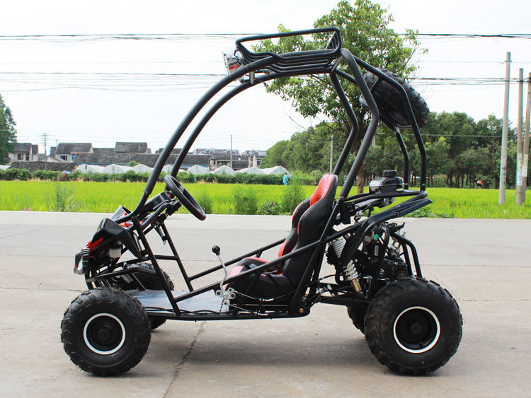 125cc xi lanh đơn 2 chỗ ngồi Kart 4 Storke 154FMI với bình 3L