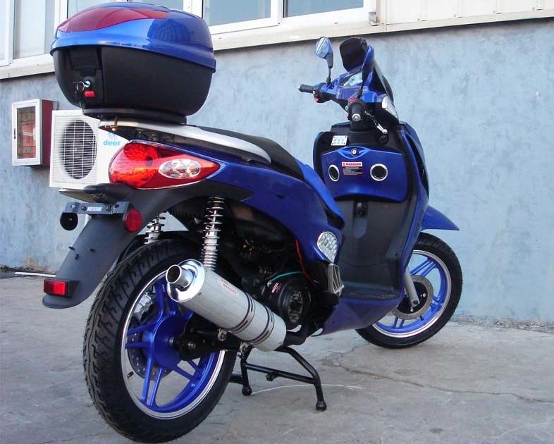 150CC Xy lanh đơn Air Cool dành cho người lớn Mô tô tay ga