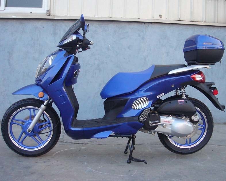 150CC Xy lanh đơn Air Cool dành cho người lớn Mô tô tay ga