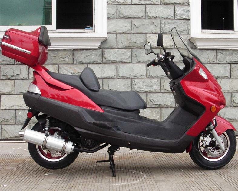 Kick Start dành cho người lớn Motor Scooter 12 inch Rim với Giảm xóc đôi