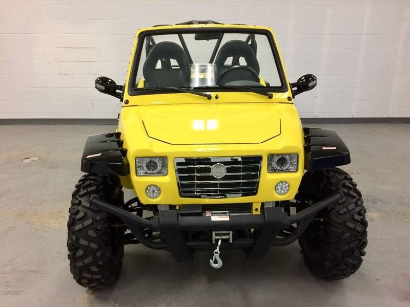 Jeep Go Kart Buggy 800cc 12 van điện Bắt đầu với dung tích động cơ 0.8l