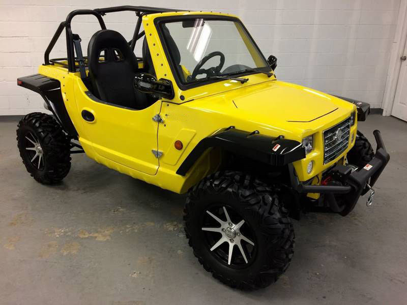 Jeep Go Kart Buggy 800cc 12 van điện Bắt đầu với dung tích động cơ 0.8l