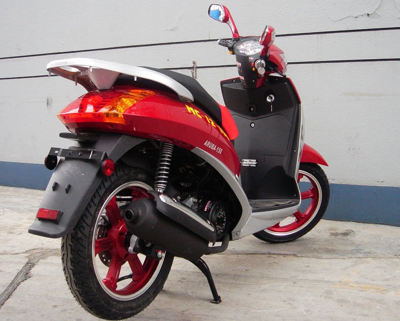 Lốp xe 16 inch dành cho người lớn Gas 150cc Phía sau Brum Phanh Cvt Động cơ làm mát bằng không khí