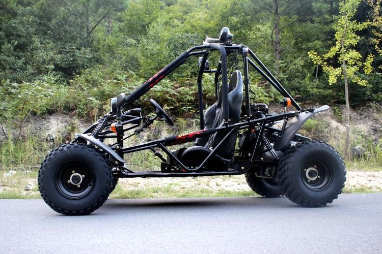 Air Cooled Two Seater Go Kart Electric Start Chain Drive 150cc Kích thước lớn
