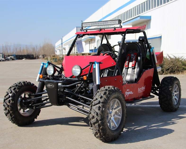 Alum mái Mini Go Kart 1100cc Led Top Bar với hình dạng tất cả lốp địa hình