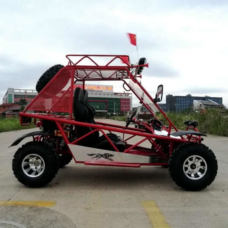 250cc Kích thước lớn Go Kart Buggy làm mát bằng nước với hệ thống treo độc lập 4 bánh