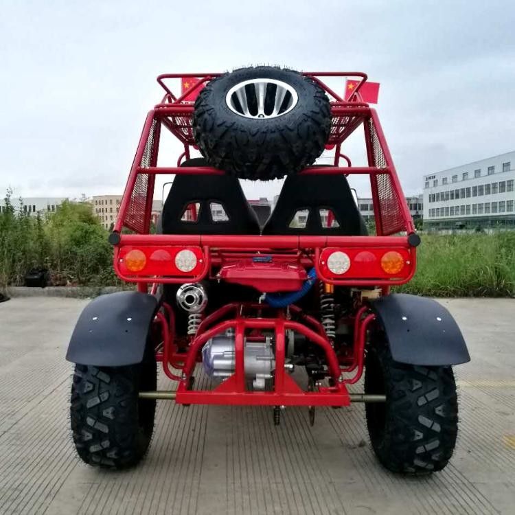 250cc Kích thước lớn Go Kart Buggy làm mát bằng nước với hệ thống treo độc lập 4 bánh