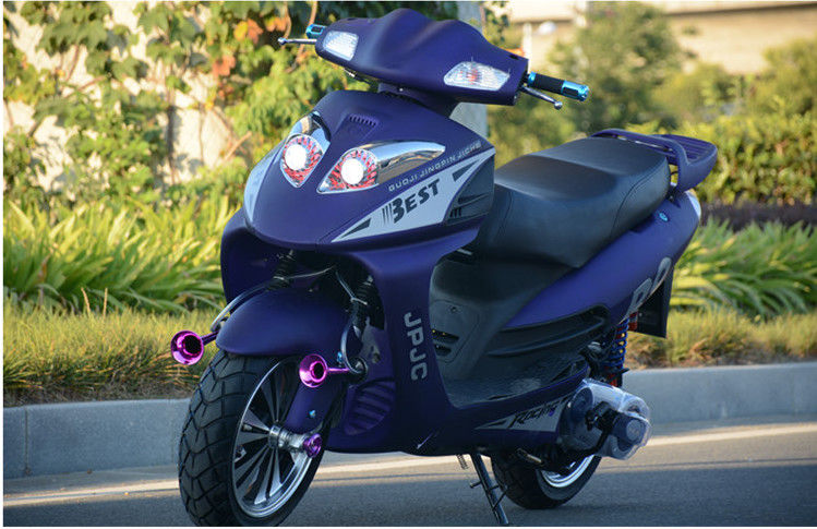 1 xi lanh 4 Stroke Adult động cơ xe tay ga Air Cooling 150cc 59 Miles / H Speed ​​Max