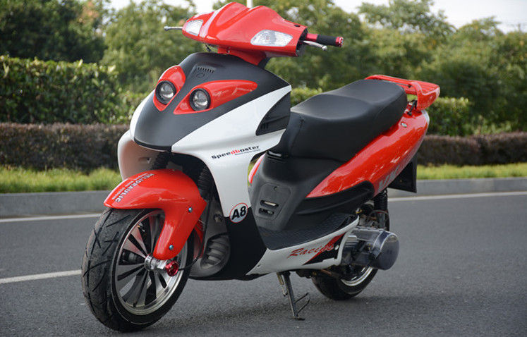 1 xi lanh 4 Stroke Adult động cơ xe tay ga Air Cooling 150cc 59 Miles / H Speed ​​Max