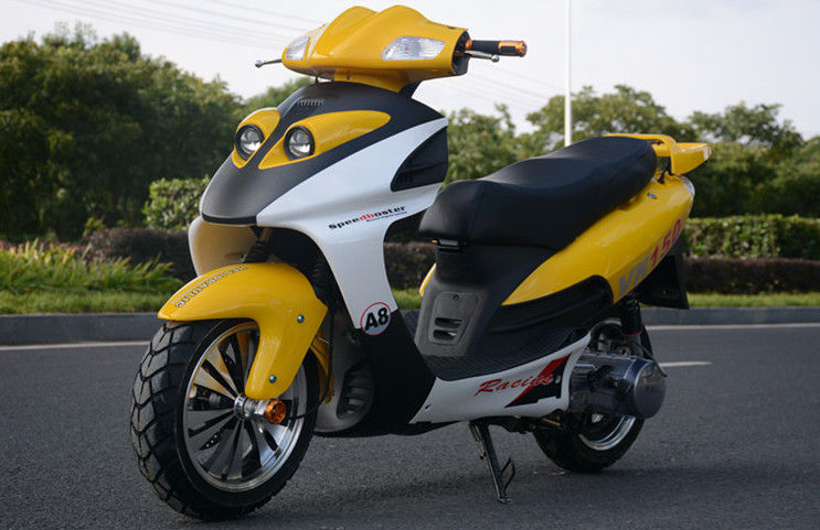 1 xi lanh 4 Stroke Adult động cơ xe tay ga Air Cooling 150cc 59 Miles / H Speed ​​Max