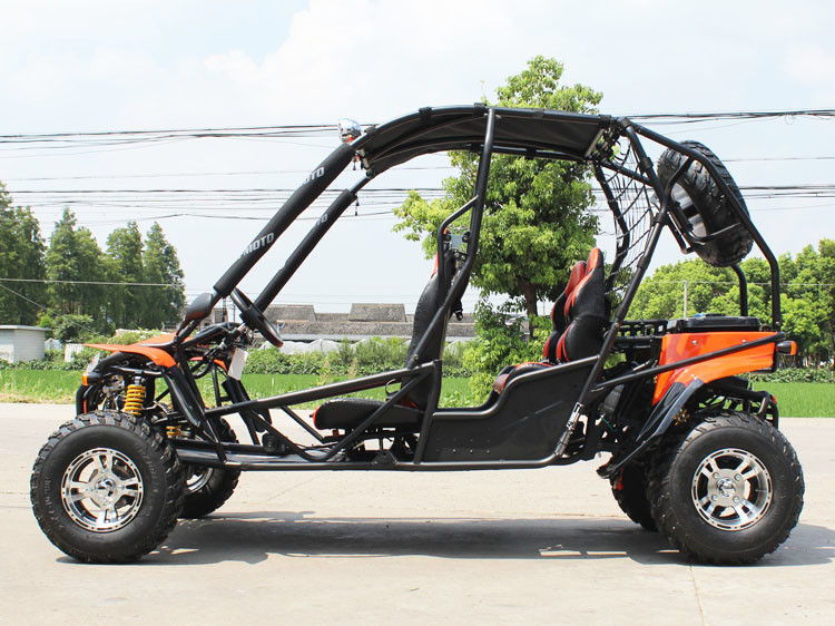 Loại ngang 200cc Go Kart Buggy Xy lanh đơn 4 thì với 4 chỗ ngồi