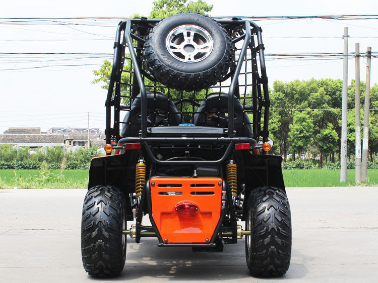 Loại ngang 200cc Go Kart Buggy Xy lanh đơn 4 thì với 4 chỗ ngồi