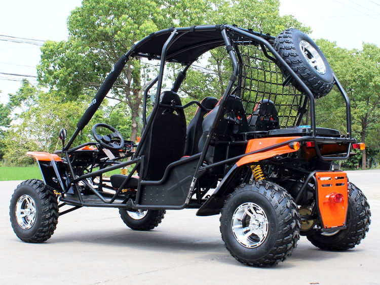 Loại ngang 200cc Go Kart Buggy Xy lanh đơn 4 thì với 4 chỗ ngồi