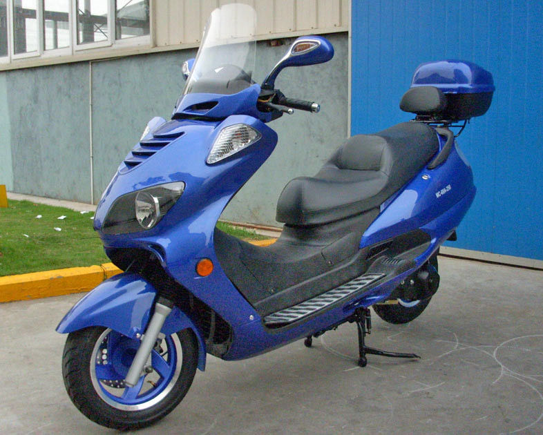 Chân nhôm Peda dành cho người lớn Xe máy tay ga 250cc Có phanh đĩa trước