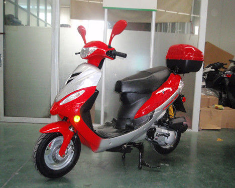 Xe tay ga mini 2 thì 50cc Tốc độ tối đa 65 Km / H với Vành sắt 3,5 - 10 