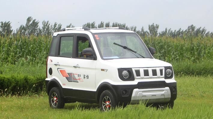 Xe bốn bánh điện Golf kích thước nhỏ 1500w với phạm vi hơn 500km