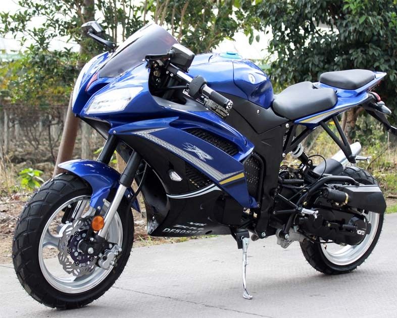 Xi lanh đơn 200cc Đường phố hợp pháp Xe máy 4 thì CVT Air Cool CVT với hệ thống khởi động chính