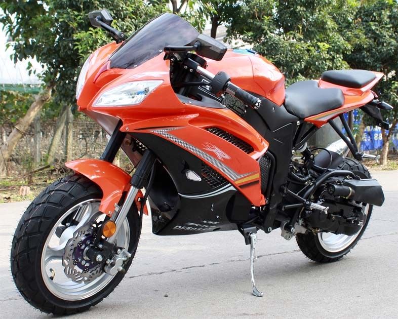Xi lanh đơn 200cc Đường phố hợp pháp Xe máy 4 thì CVT Air Cool CVT với hệ thống khởi động chính