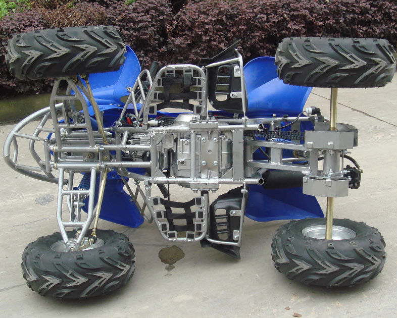 Kích thước trung bình 110CC Thanh niên Racing ATV làm mát bằng hệ thống khởi động điện 7 