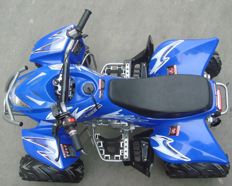 Kích thước trung bình 110CC Thanh niên Racing ATV làm mát bằng hệ thống khởi động điện 7 