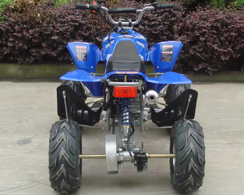 Kích thước trung bình 110CC Thanh niên Racing ATV làm mát bằng hệ thống khởi động điện 7 