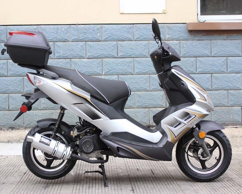 Động cơ 150cc Gas Moped Xe tay ga 12 