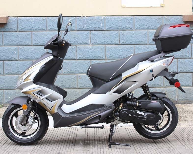 Động cơ 150cc Gas Moped Xe tay ga 12 