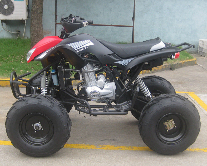 Kích thước lớn Off Road Xe máy Air Shock nhôm ống xả với lốp lớn