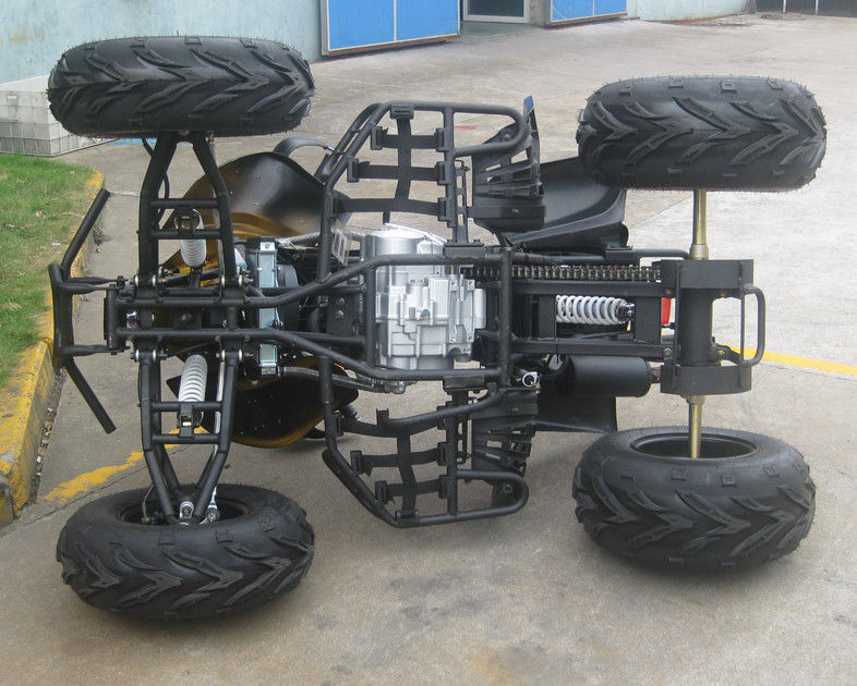 Kích thước lớn Off Road Xe máy Air Shock nhôm ống xả với lốp lớn