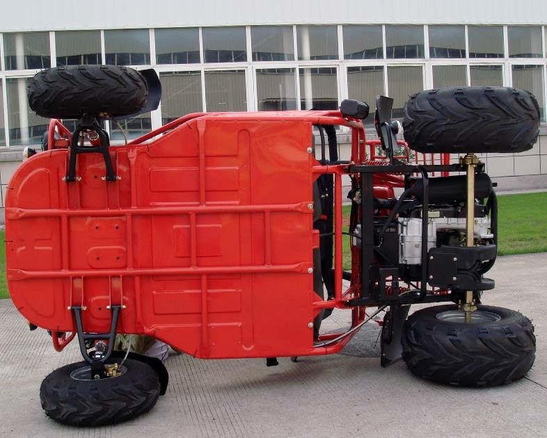 150cc Go Kart Buggy Phía sau Sốc tự động Dune Buggy Electric Double / Single A - Arm