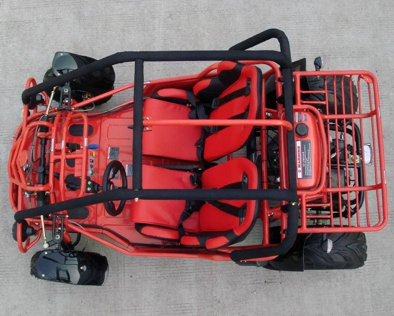 150cc Go Kart Buggy Phía sau Sốc tự động Dune Buggy Electric Double / Single A - Arm