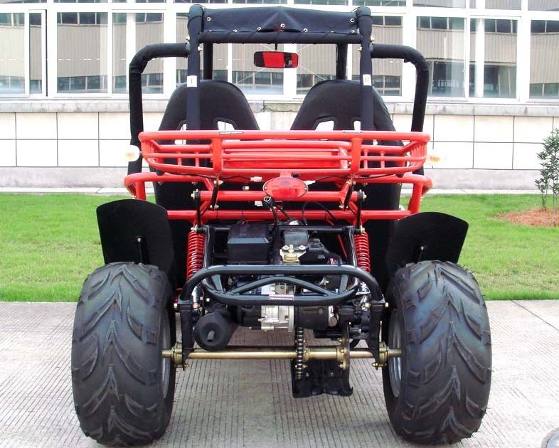 150cc Go Kart Buggy Phía sau Sốc tự động Dune Buggy Electric Double / Single A - Arm