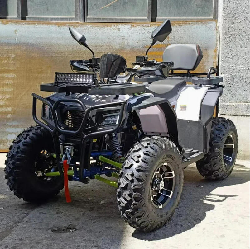 bán nóng ATV 200cc 300cc Quad Bike phổ biến Trung Quốc động cơ động cơ bánh xe phanh truyền tự động