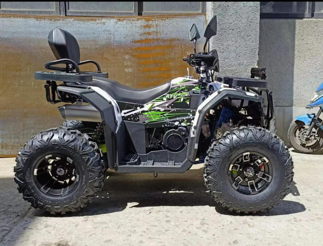 bán nóng ATV 200cc 300cc Quad Bike phổ biến Trung Quốc động cơ động cơ bánh xe phanh truyền tự động