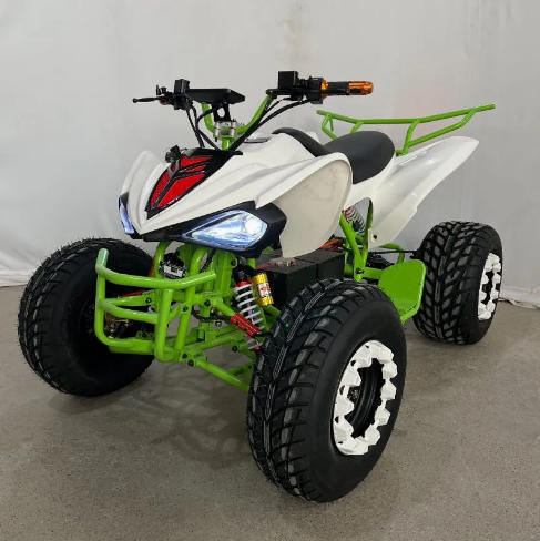 Xe ATV điện 72V 2000W, Thương hiệu Trung Quốc, Bánh xe 10 inch, Truyền động trục, Xe địa hình đa dụng đạt chứng nhận CE