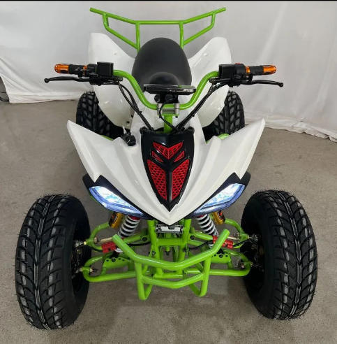 Xe ATV điện 72V 2000W, Thương hiệu Trung Quốc, Bánh xe 10 inch, Truyền động trục, Xe địa hình đa dụng đạt chứng nhận CE
