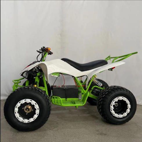 Xe ATV điện 72V 2000W, Thương hiệu Trung Quốc, Bánh xe 10 inch, Truyền động trục, Xe địa hình đa dụng đạt chứng nhận CE
