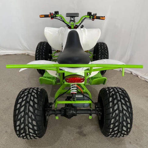 Xe ATV điện 72V 2000W, Thương hiệu Trung Quốc, Bánh xe 10 inch, Truyền động trục, Xe địa hình đa dụng đạt chứng nhận CE