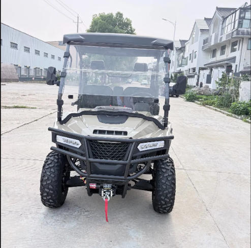 Xe tiện ích UTV hạng nặng 400cc với bể nhiên liệu 21L và dung lượng tải 150KG