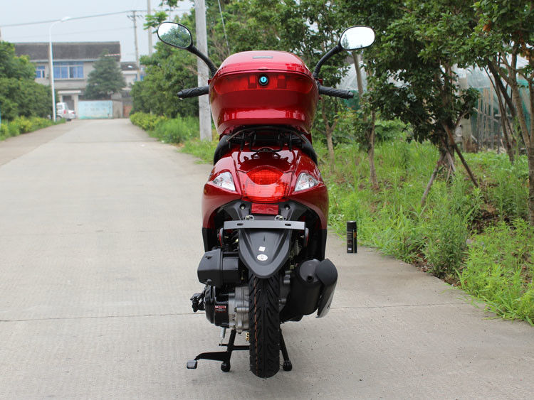 CVT Gear 50cc Xe máy dành cho người lớn Xe tay ga Loại ngang Xi lanh đơn - Làm mát