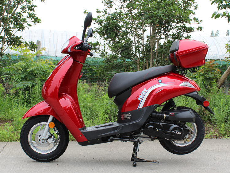 CVT Gear 50cc Xe máy dành cho người lớn Xe tay ga Loại ngang Xi lanh đơn - Làm mát