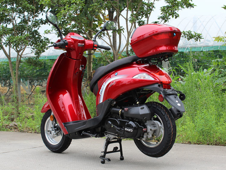 CVT Gear 50cc Xe máy dành cho người lớn Xe tay ga Loại ngang Xi lanh đơn - Làm mát