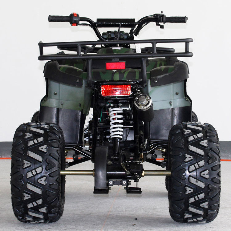 110cc Loại ngang dành cho giới trẻ Racing ATV CVT Hộp số 7L