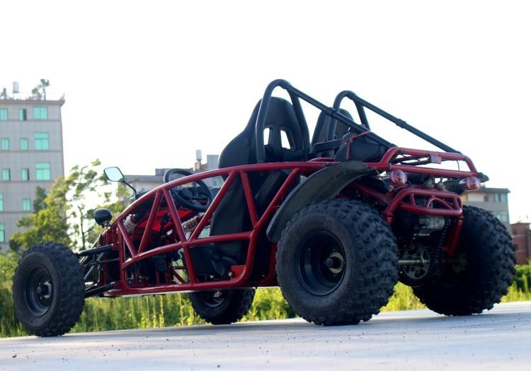 5.5kw Air Cooled Go Kart Buggy 149.6 Cc Bốn đường truyền CVT đột quỵ