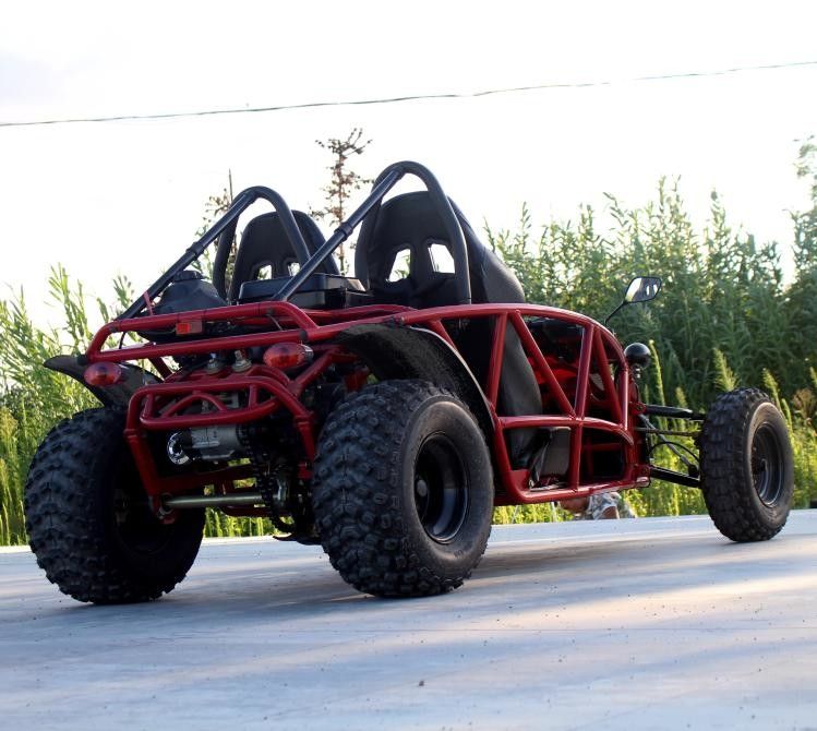 5.5kw Air Cooled Go Kart Buggy 149.6 Cc Bốn đường truyền CVT đột quỵ