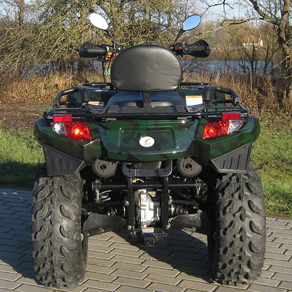 Làm mát bằng nước 22 KW Xe tiện ích Động cơ ATV 4 thì 600 EFI 4 X 4